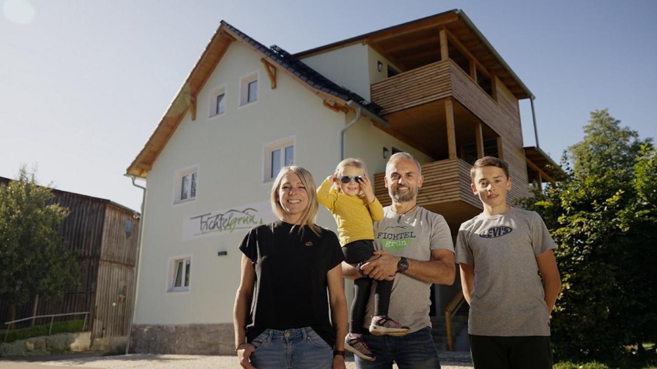 Ferienwohnungen Fichtelgruen Wunsiedel Extérieur photo